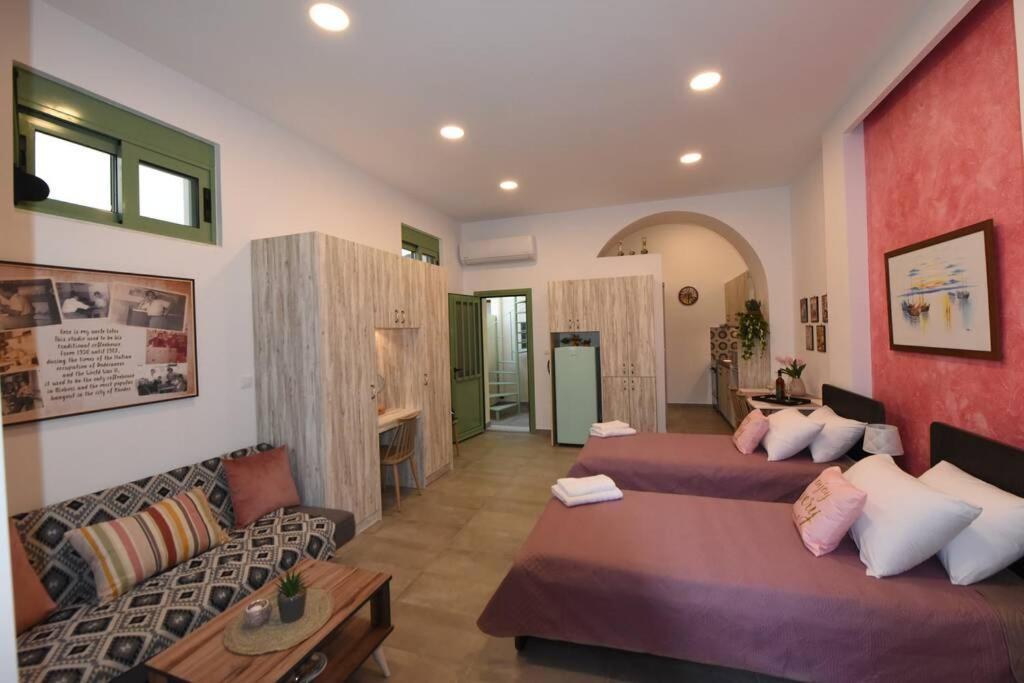Lolos' house Rhodes City Bagian luar foto